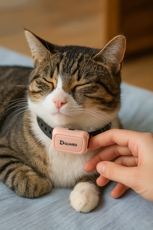 Collier de Dressage Anti-Meow avec Télécommande – Éducation Douce et Efficace