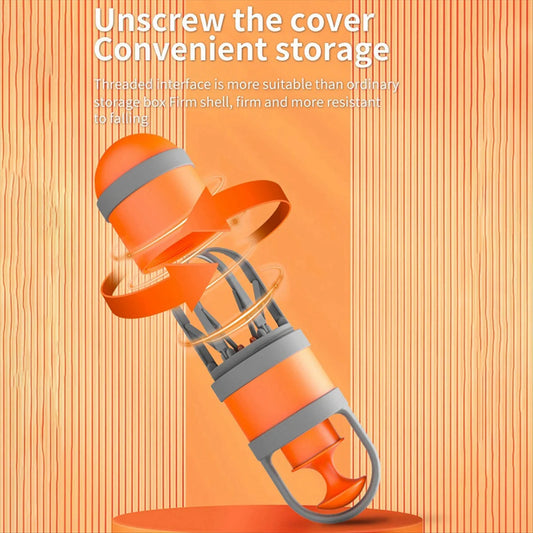 Ramasse-Crottes Portable pour Animaux – Hygiène Facile et Sans Contact