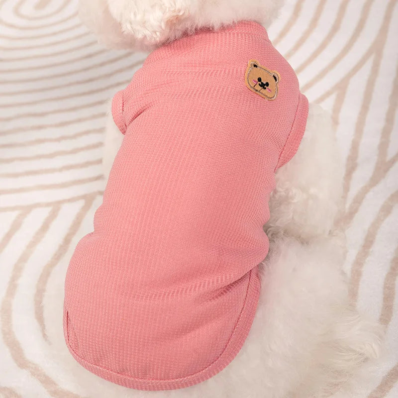 Gilet Léger et Respirant pour Chien et Chat - Confort et Style au Quotidien