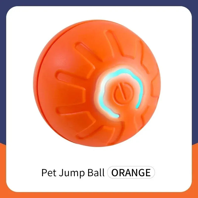 Balle Électronique Interactive – Jeu Intelligent pour Chiens et Chats