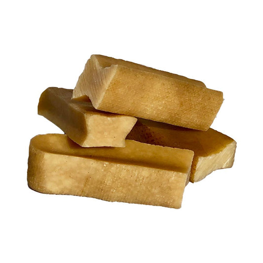 Bâtonnets Gold Yak pour Petits Chiens – Friandises Naturelles et Durables (4 à 75 pièces)
