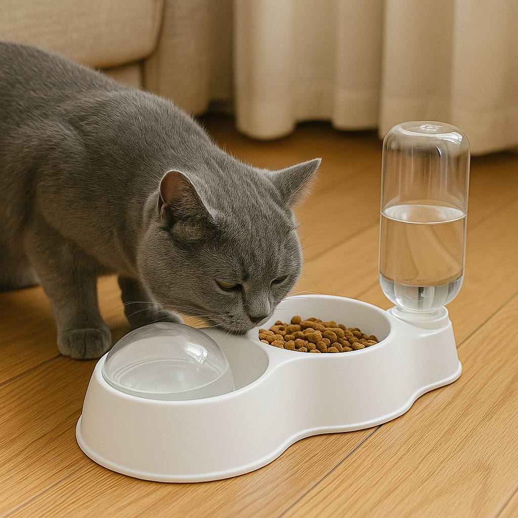 Gamelles & Alimentation chats