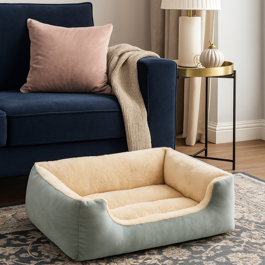 Lit / Panier pour Chat et Petit Chien – Confort, Douceur et Sécurité