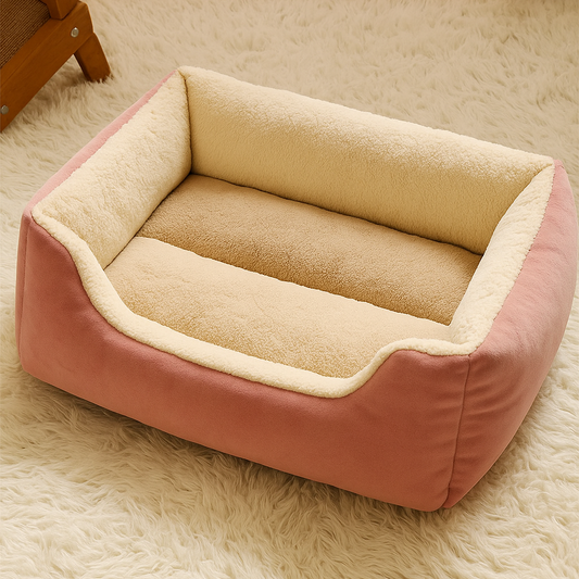 Lit / Panier pour Chat et Petit Chien – Confort, Douceur et Sécurité