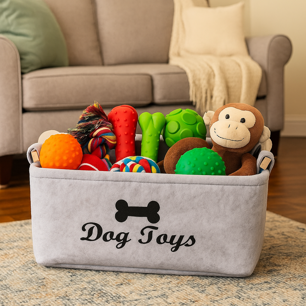 Panier de Rangement pour Jouets – Pratique et Élégant