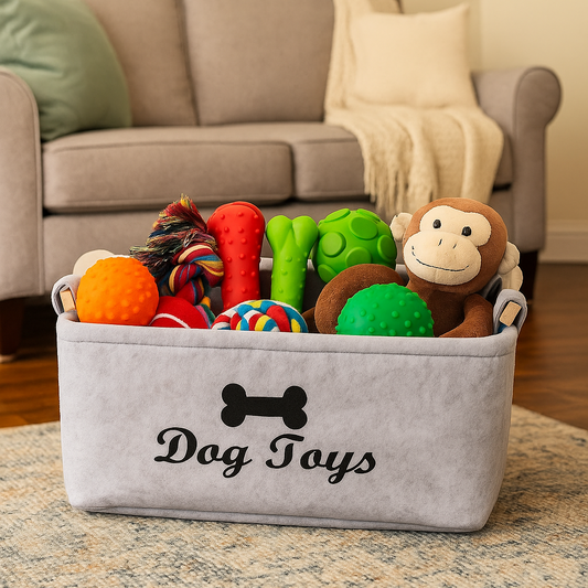 Panier de Rangement pour Jouets – Pratique et Élégant