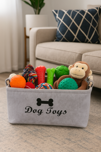 Panier de Rangement pour Jouets – Pratique et Élégant