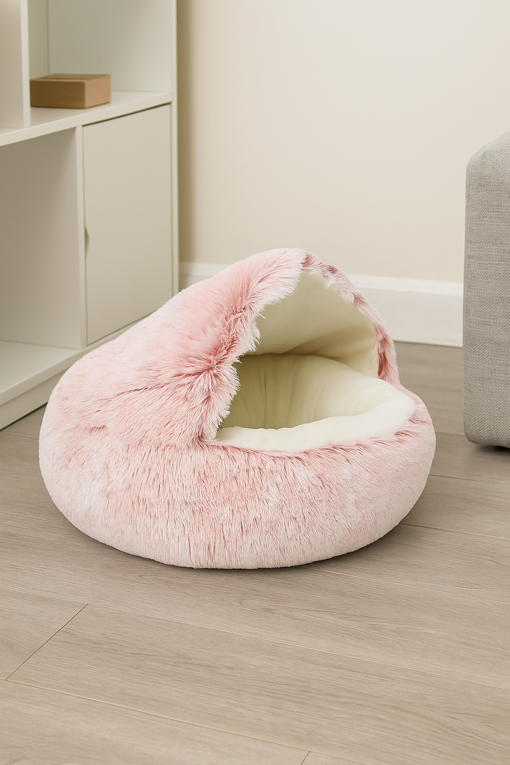 Lit Douillet pour Chat et Petit Chien – Confort Absolu et Design Chaleureux