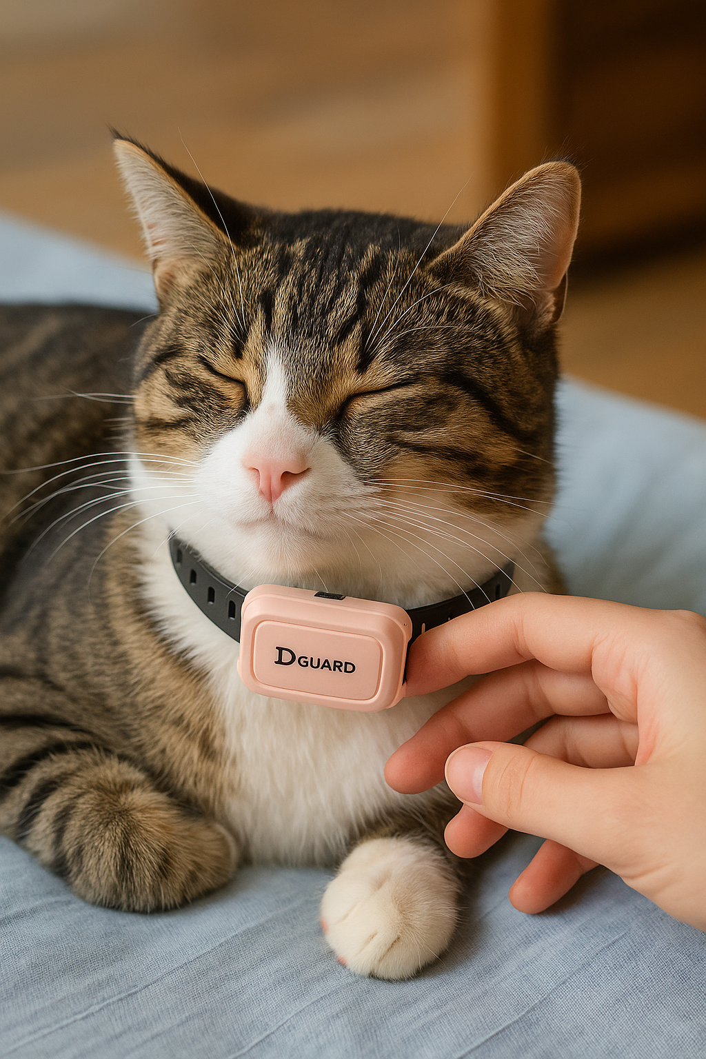 Collier de Dressage Anti-Meow avec Télécommande – Éducation Douce et Efficace