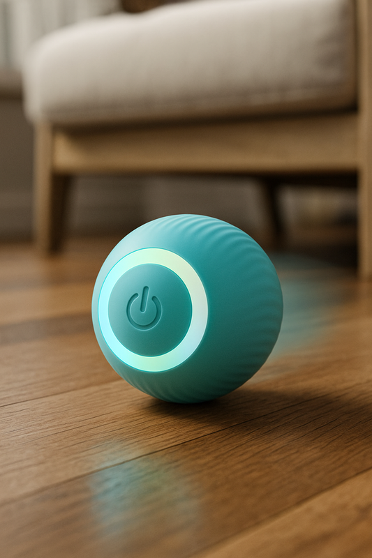 Lot de 2 Balles Interactives pour Chat – Jeu et Stimulation