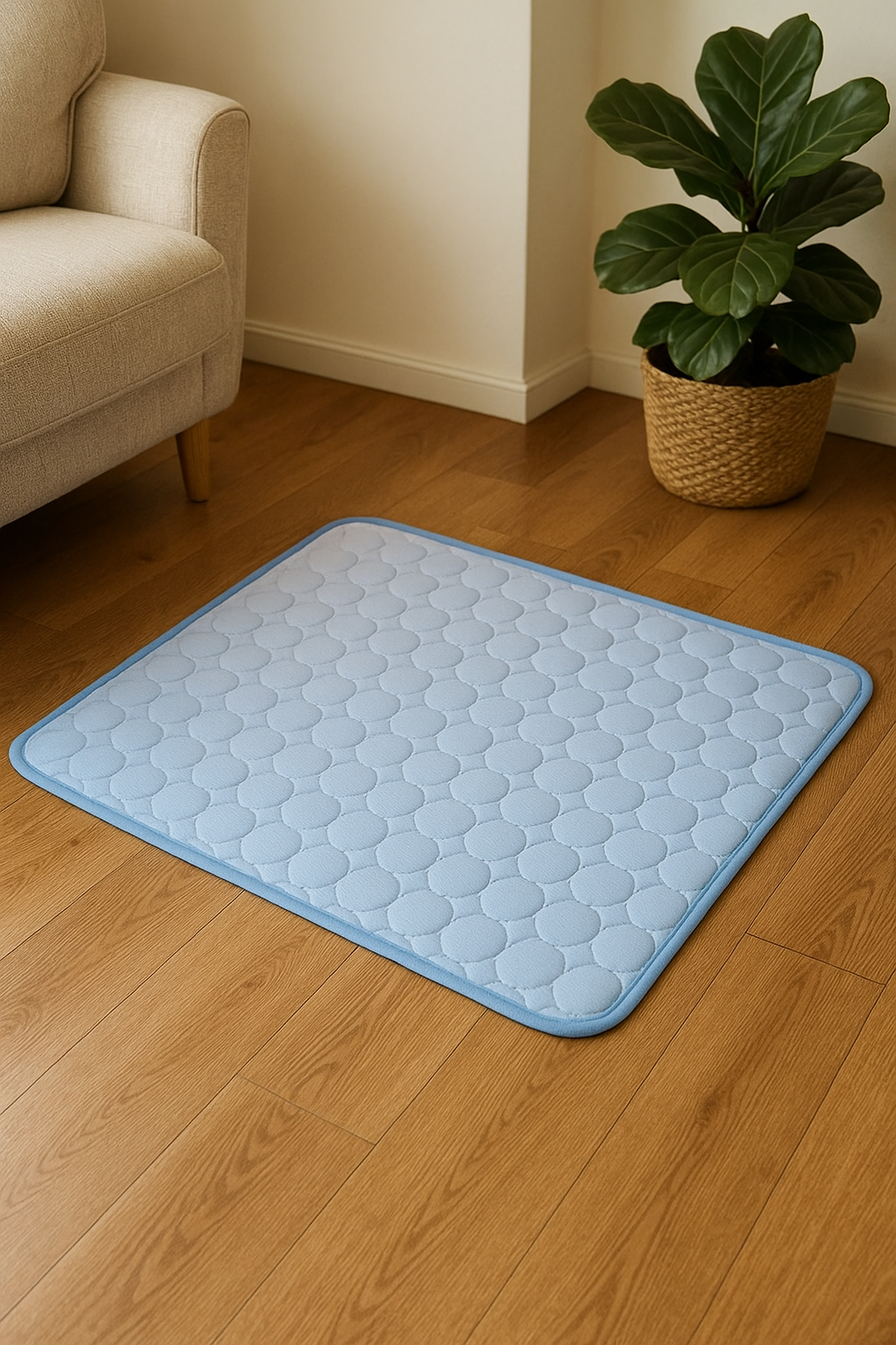 Tapis Rafraîchissant pour Chien – Confort et Fraîcheur en Été