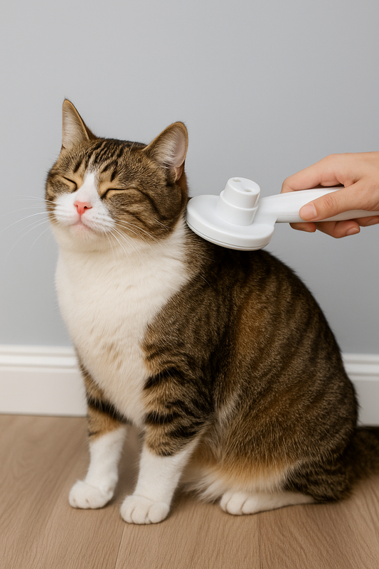 Brosse Démêlante pour Poils de Chat – Douceur et Confort