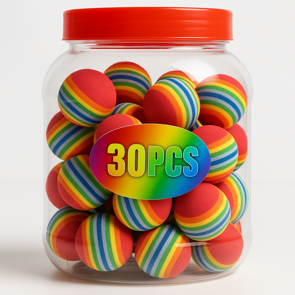 Lot de Balles Jouets pour Animaux - Amusement Garanti !