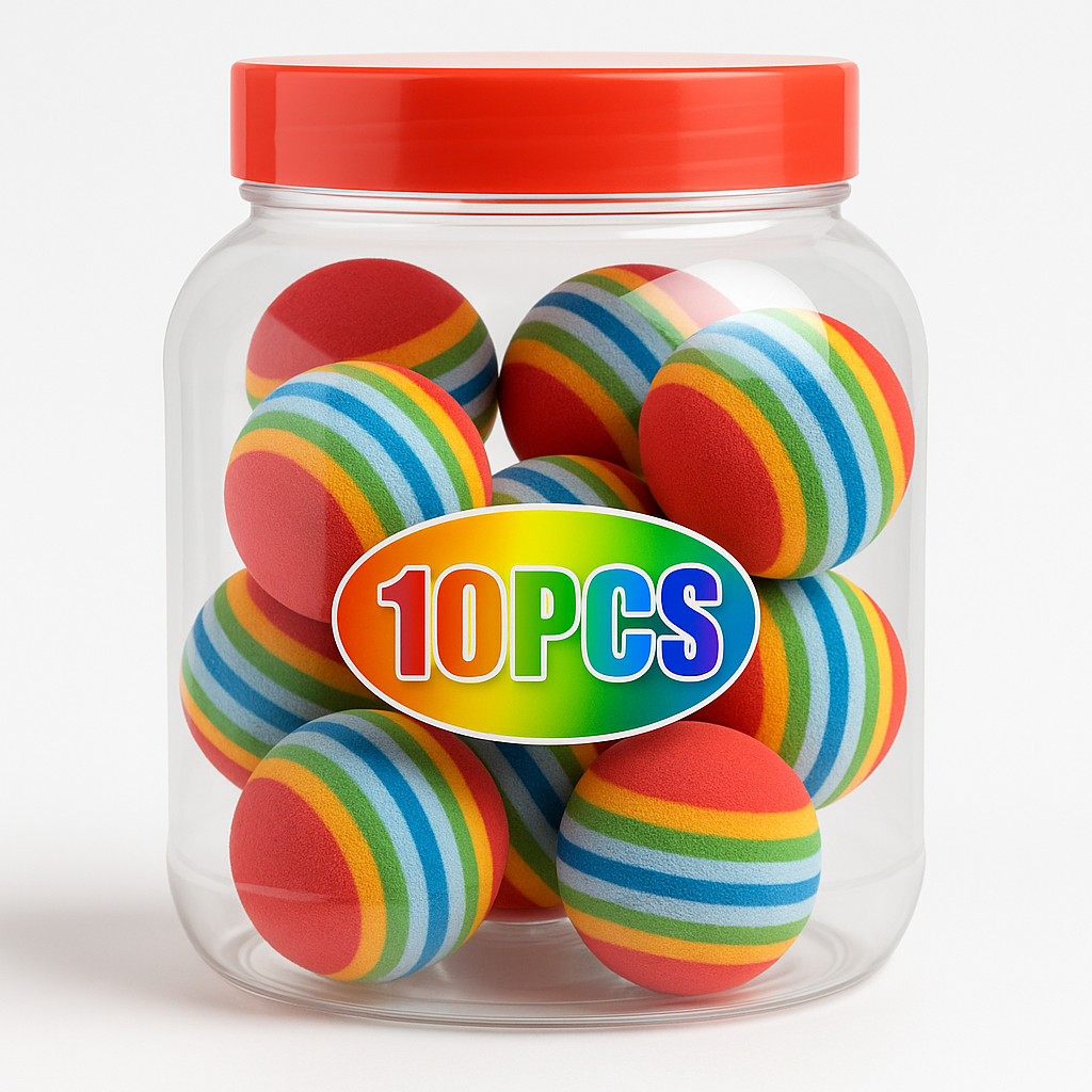 Lot de Balles Jouets pour Animaux - Amusement Garanti !