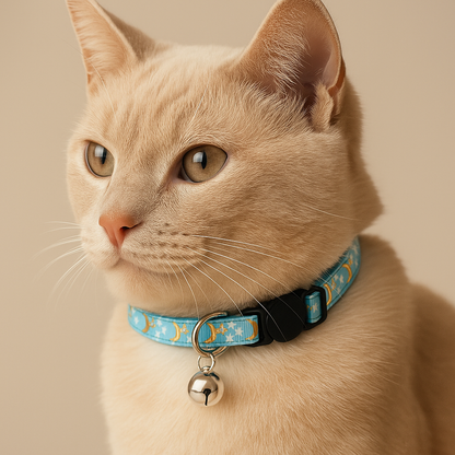 Collier pour Chat avec Grelot – Sécurité et Style