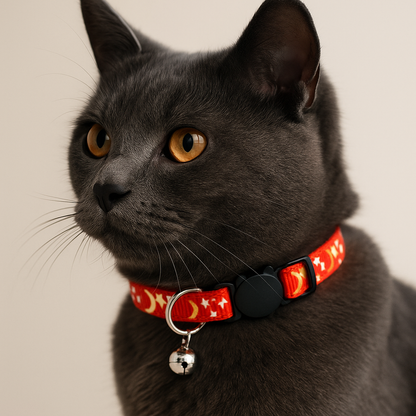 Collier pour Chat avec Grelot – Sécurité et Style