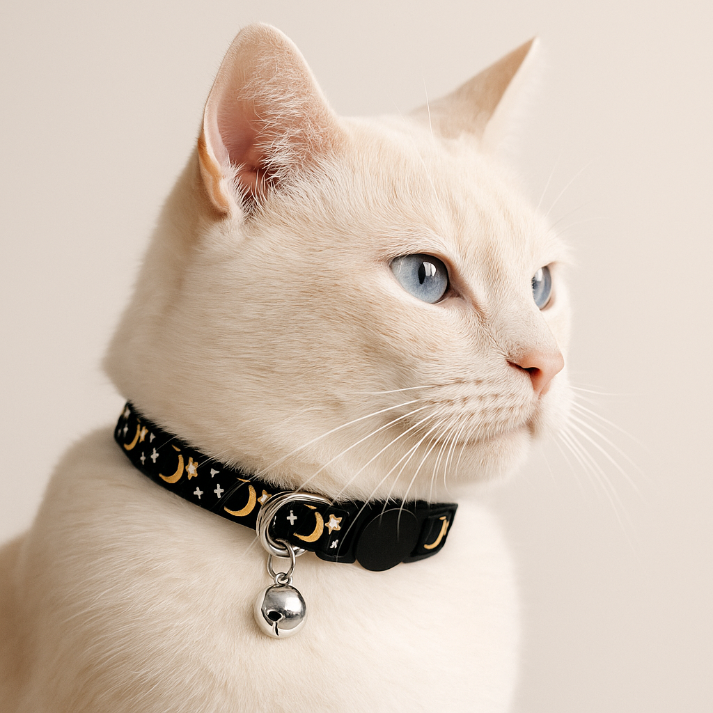 Collier pour Chat avec Grelot – Sécurité et Style