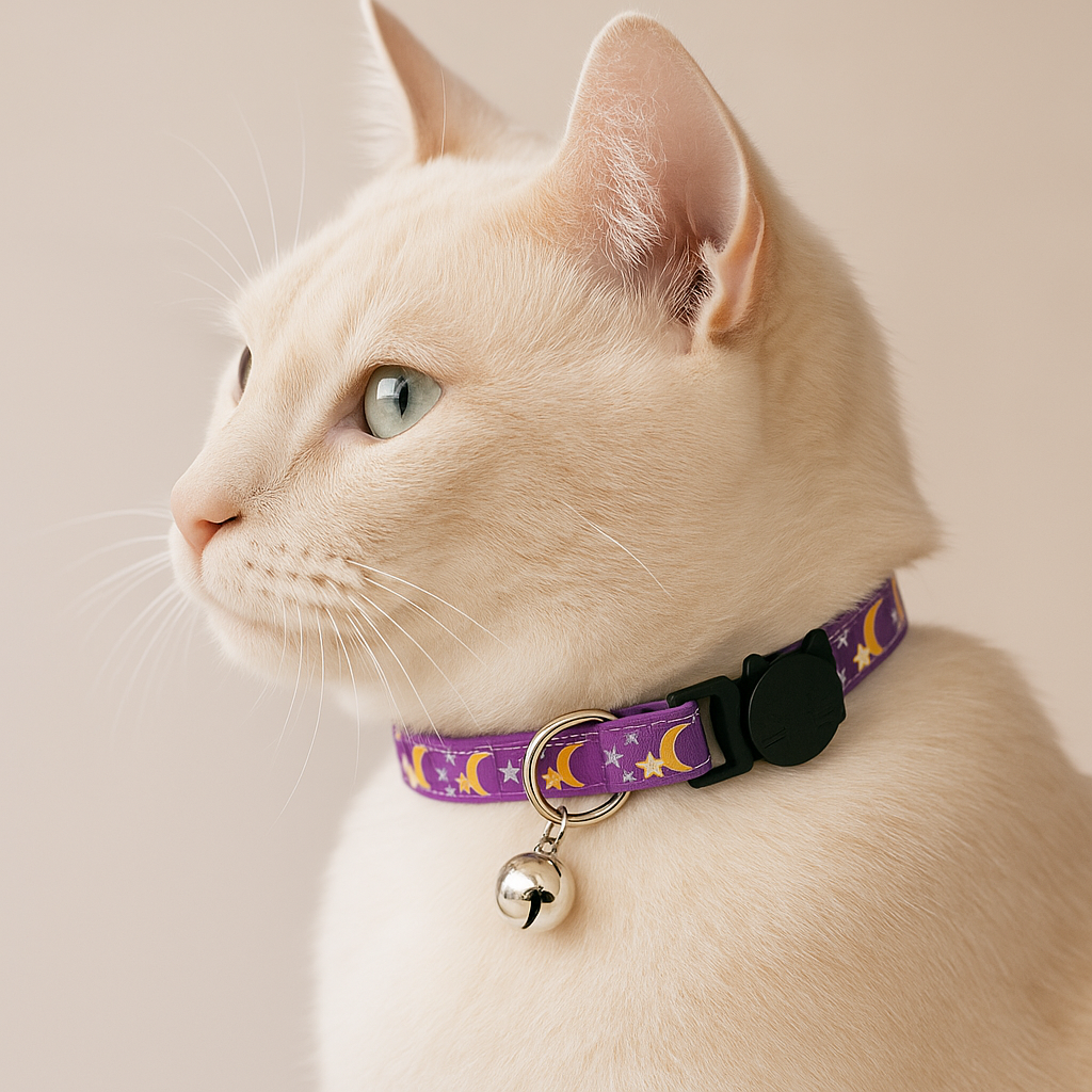 Collier pour Chat avec Grelot – Sécurité et Style