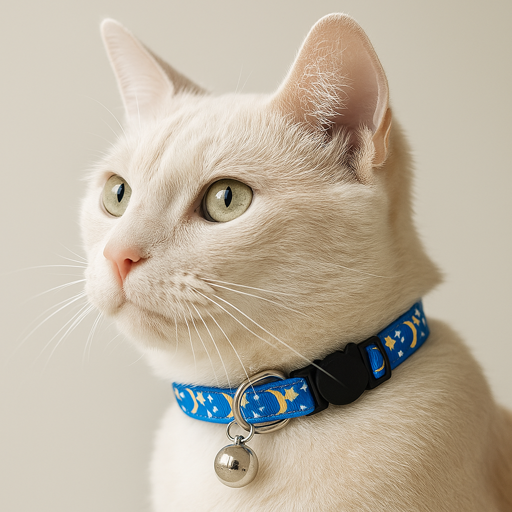 Collier pour Chat avec Grelot – Sécurité et Style