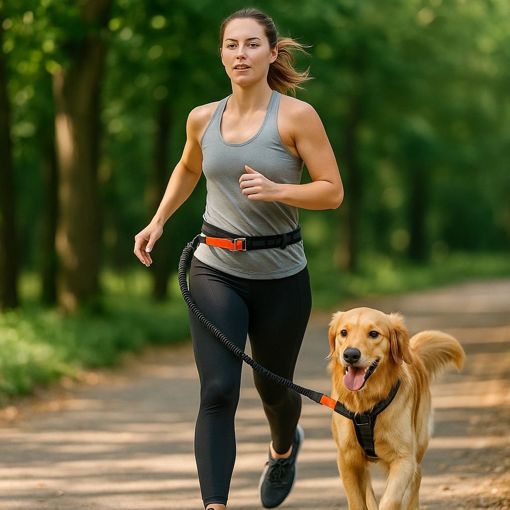 Laisse Mains Libres pour Chien – Liberté et Confort en Promenade