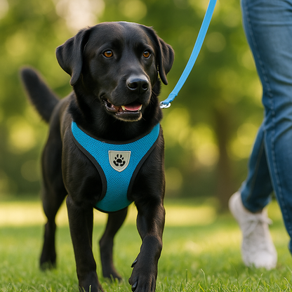 Harnais Réglable avec Laisse – Confort et Sécurité