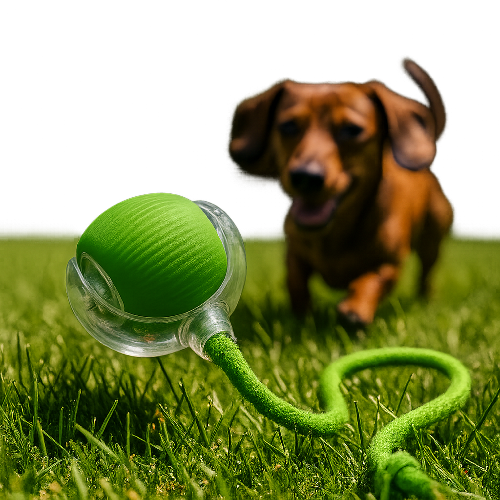 Balle Intelligente pour Chien – Jeu Automatique et Interactif