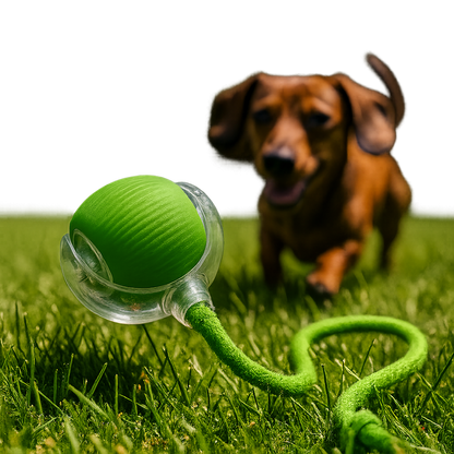 Balle Intelligente pour Chien – Jeu Automatique et Interactif