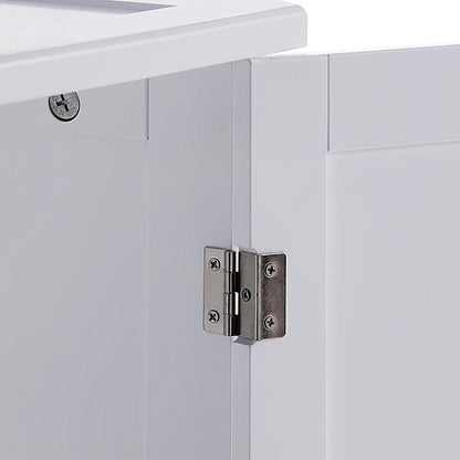 Meuble Cache-Litière XL pour Chat – Banc & Maison Élégante Multifonction