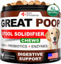 Great Poop – Probiotiques et Fibres Naturelles pour Chiens – Digestion Saine & Transit Régulier