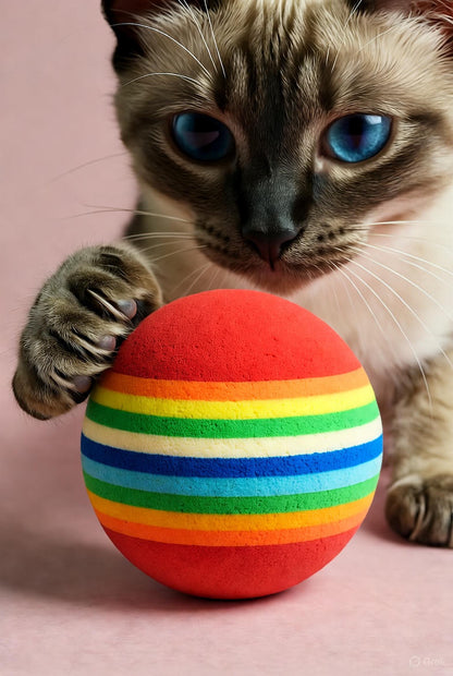 Lot de Balles Jouets pour Animaux - Amusement Garanti !