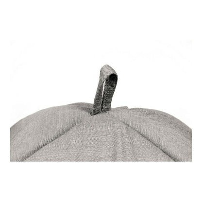 Lit pour Chien Gloria “GREEN DREAMS” – Confort Élégant Gris (40 x 40 cm)