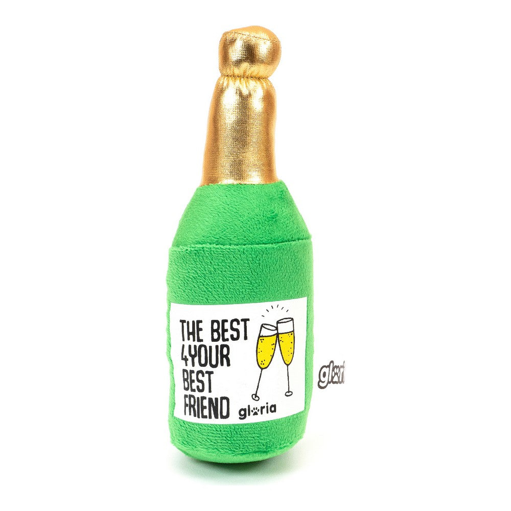 Jouet en Peluche pour Chien Gloria “Champcane Champagne” - Fun et Élégance à Croquer