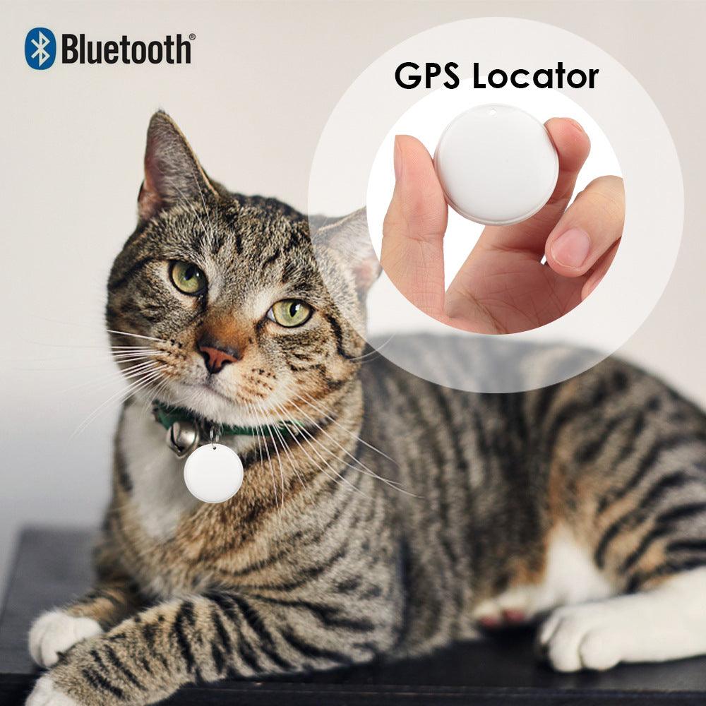 Traceur GPS Intelligent pour Chiens, Chats et Enfants – Porte-Clés Connecté Multifonction