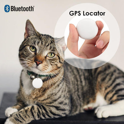 Traceur GPS Intelligent pour Chiens, Chats et Enfants – Porte-Clés Connecté Multifonction