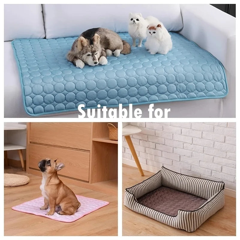 Tapis Rafraîchissant pour Chien – Confort et Fraîcheur en Été