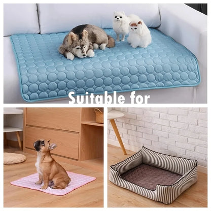 Tapis Rafraîchissant pour Chien – Confort et Fraîcheur en Été