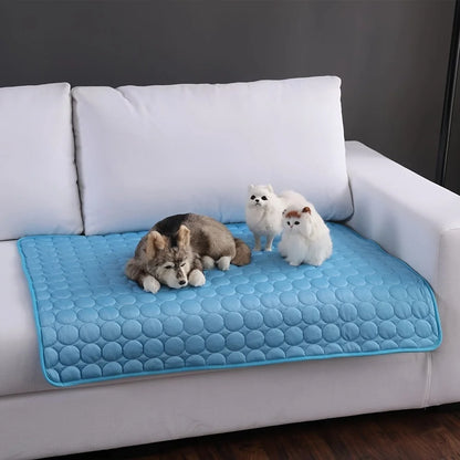 Tapis Rafraîchissant pour Chien – Confort et Fraîcheur en Été