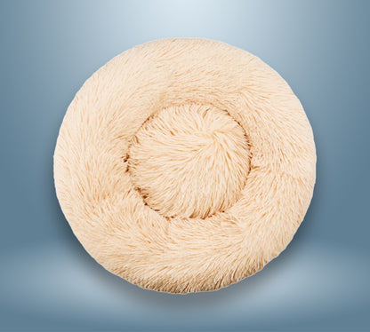 Panier Douillet “Donut” – Lit Moelleux et Apaisant pour Chats et Petits Chiens