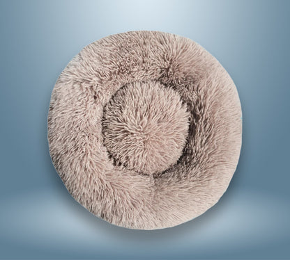 Panier Douillet “Donut” – Lit Moelleux et Apaisant pour Chats et Petits Chiens