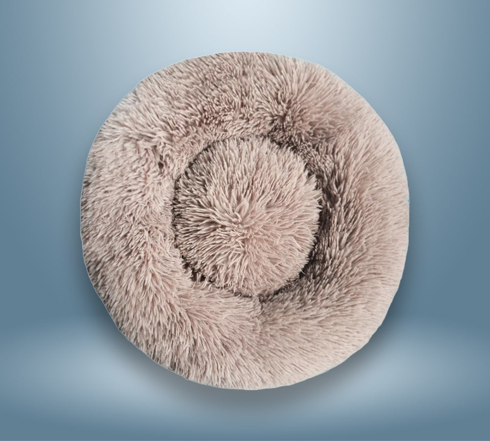 Panier Douillet “Donut” – Lit Moelleux et Apaisant pour Chats et Petits Chiens