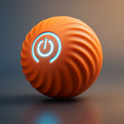 Balle Intelligente pour Chien – Jeu Automatique et Interactif