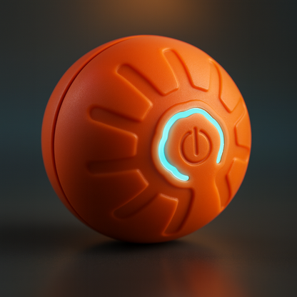 Balle Intelligente pour Chien – Jeu Automatique et Interactif