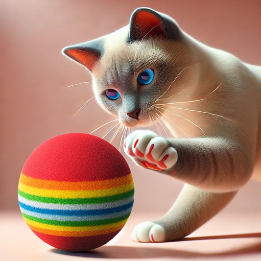 Lot de Balles Jouets pour Animaux - Amusement Garanti !