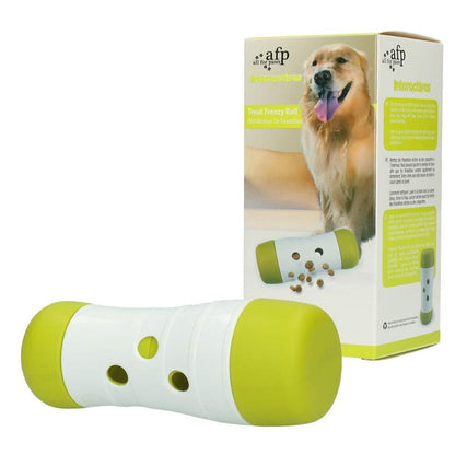 Jouet Distributeur de Friandises “Dog Treat Frenzy Roll” – All For Paws