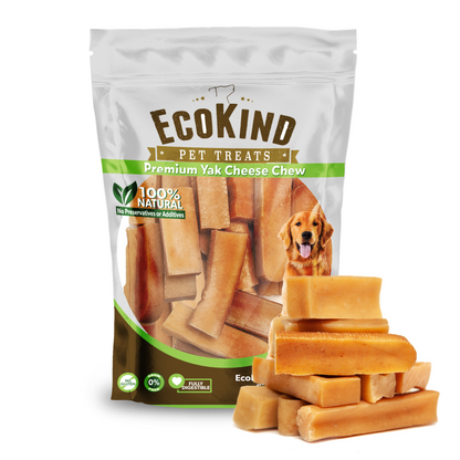 Bâtonnets Gold Yak pour Petits Chiens – Friandises Naturelles et Durables (4 à 75 pièces)