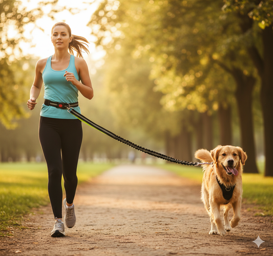 Laisse Mains Libres pour Chien – Liberté et Confort en Promenade