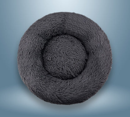 Panier Douillet “Donut” – Lit Moelleux et Apaisant pour Chats et Petits Chiens