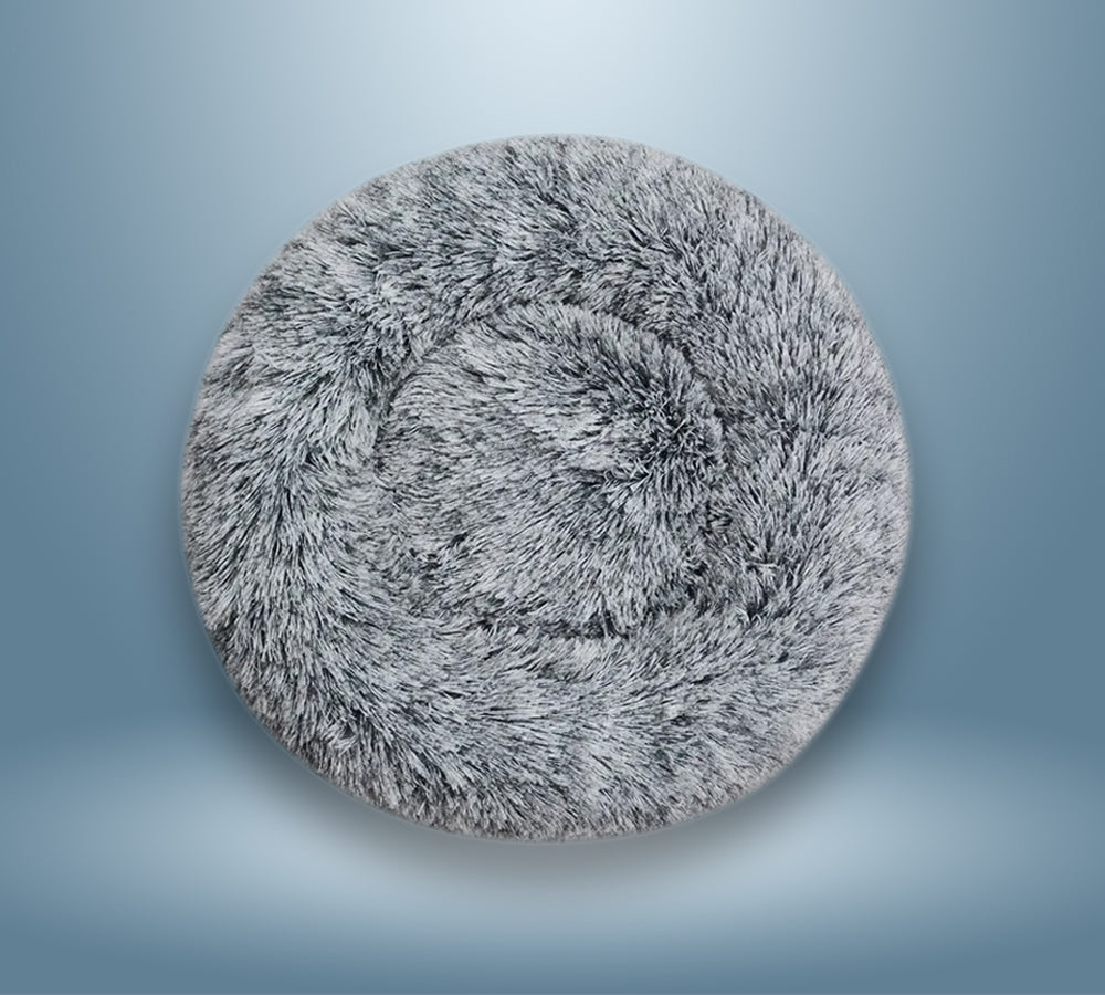 Panier Douillet “Donut” – Lit Moelleux et Apaisant pour Chats et Petits Chiens