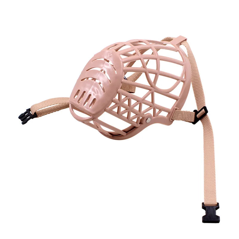 Masque de Sécurité Respirant – Protection pour Chiens Petits, Moyens et Grands