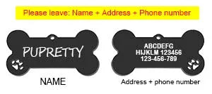 Médaille d’Identification Personnalisée – Gravure Offerte pour Chiens et Chats